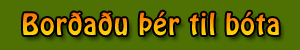 Bordadu ter til bota
